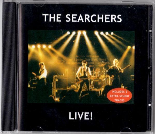 Portada de Álbum "Live!", de The Searchers