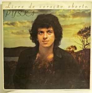 Portada de Álbum "Livre de Coração Aberto", de Piska