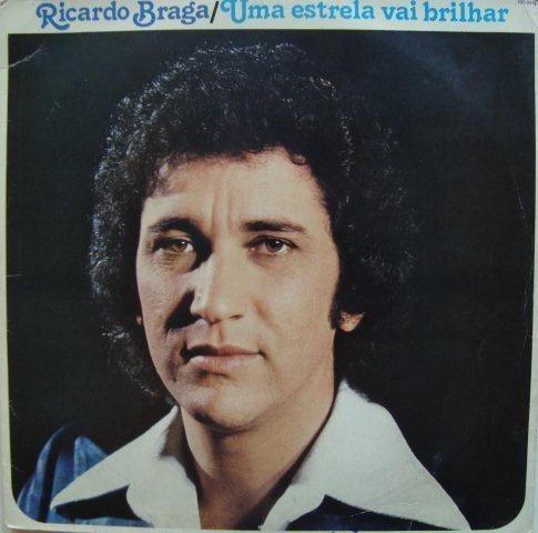 Portada de Álbum "Uma Estrela Vai Brilhar", de Ricardo Braga