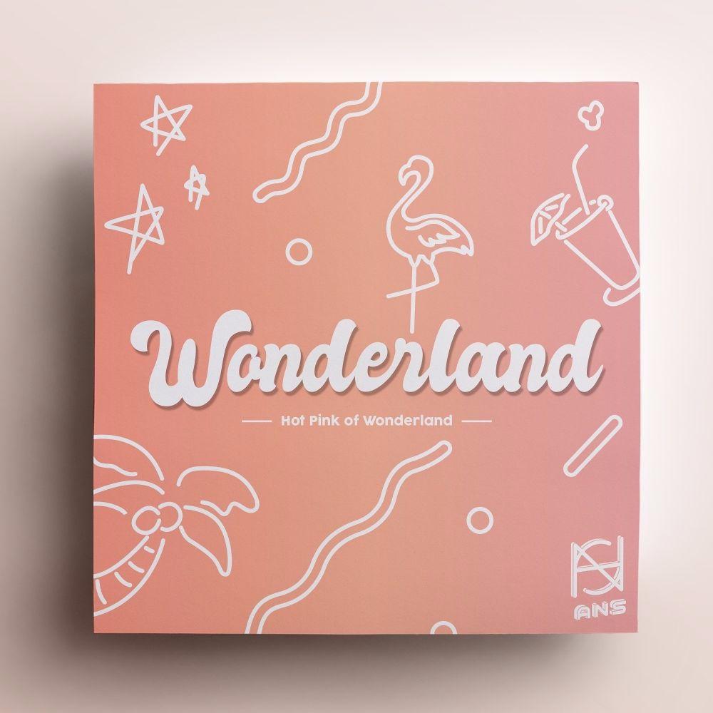 Portada de Sencillo/EP "Wonderland", de ANS