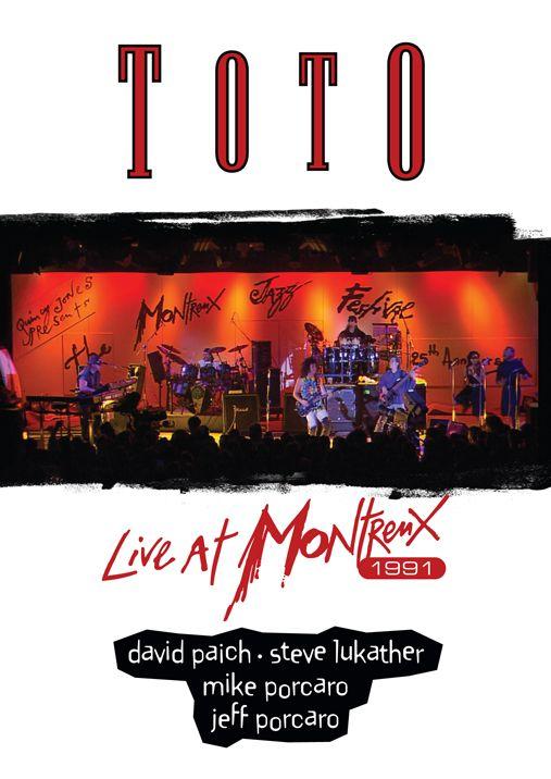 Portada de Álbum "Live At Montreaux 91", de Toto
