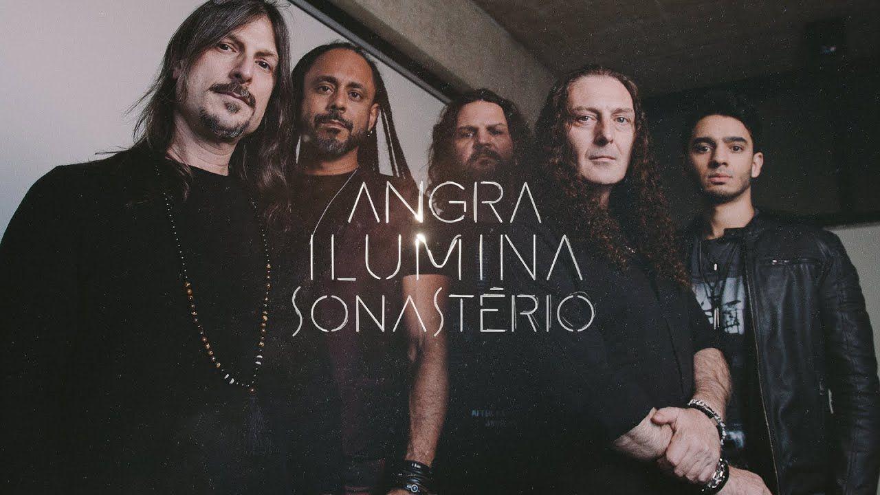 Portada del álbum "Sonastério Ilumina", de Angra