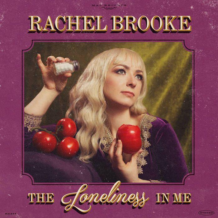 Portada de Álbum "The Loneliness In Me", de Rachel Brooke