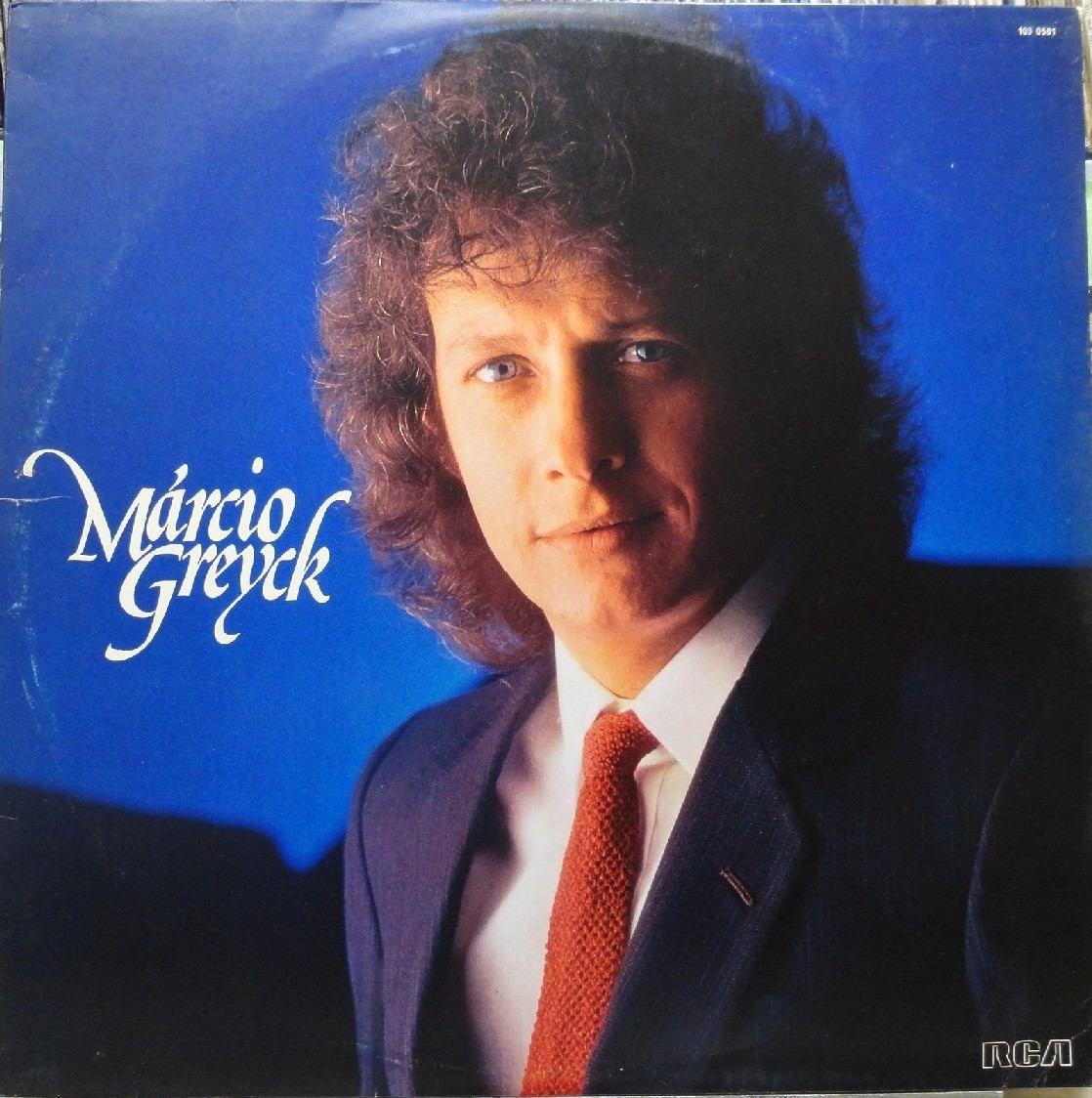 Portada de Álbum "Você Veio", de Márcio Greyck