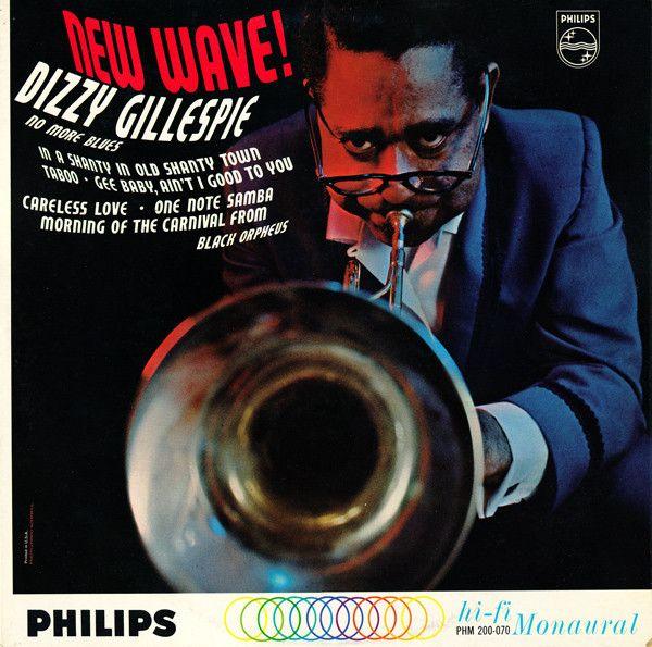 Portada del álbum "New Wave!", de Dizzy Gillespie