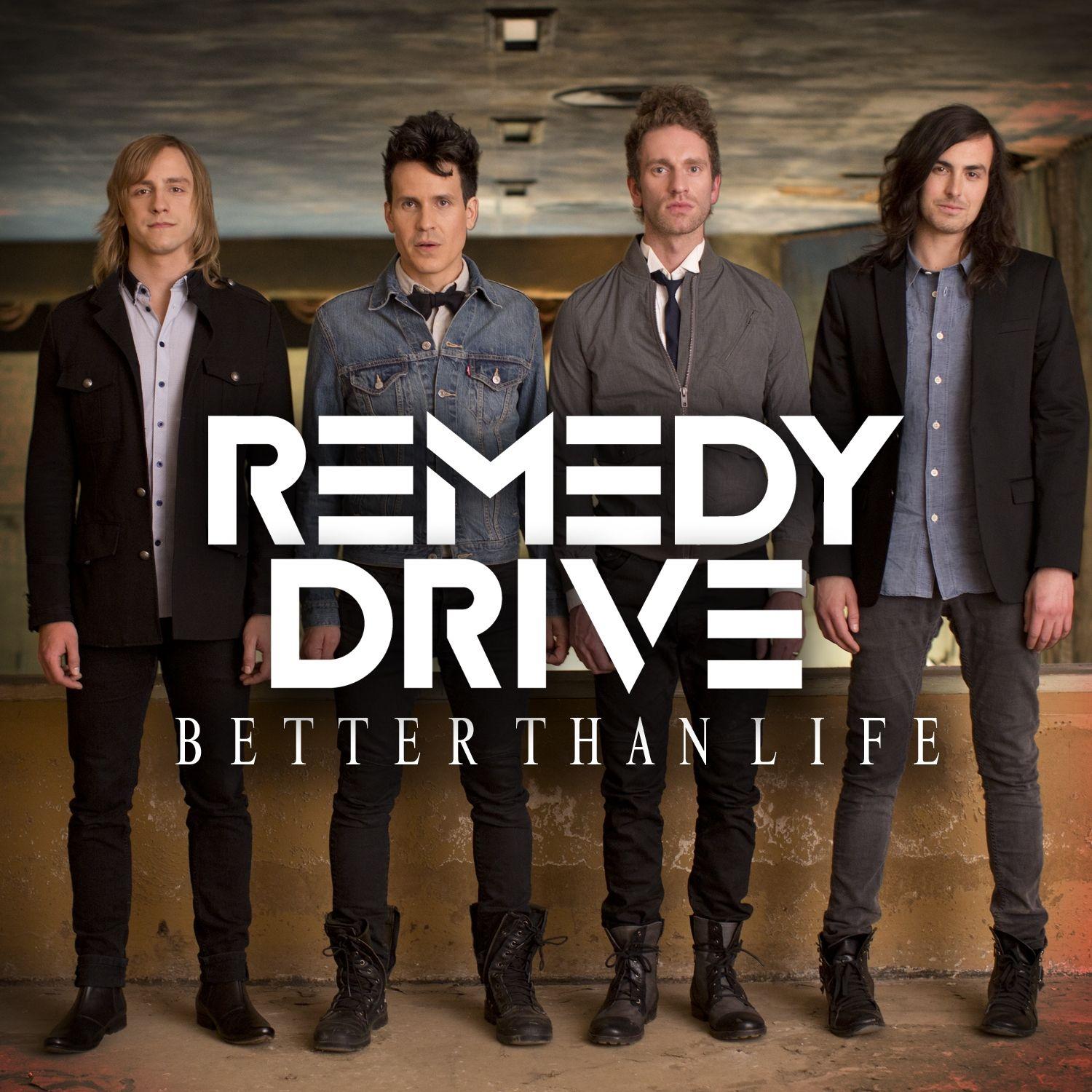 Portada de Álbum "Resuscitate", de Remedy Drive