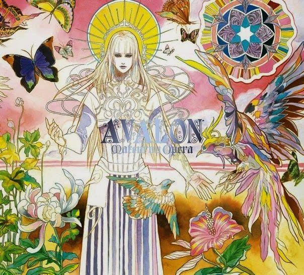 Capa do Álbum "AVALON", de Matenrou Opera