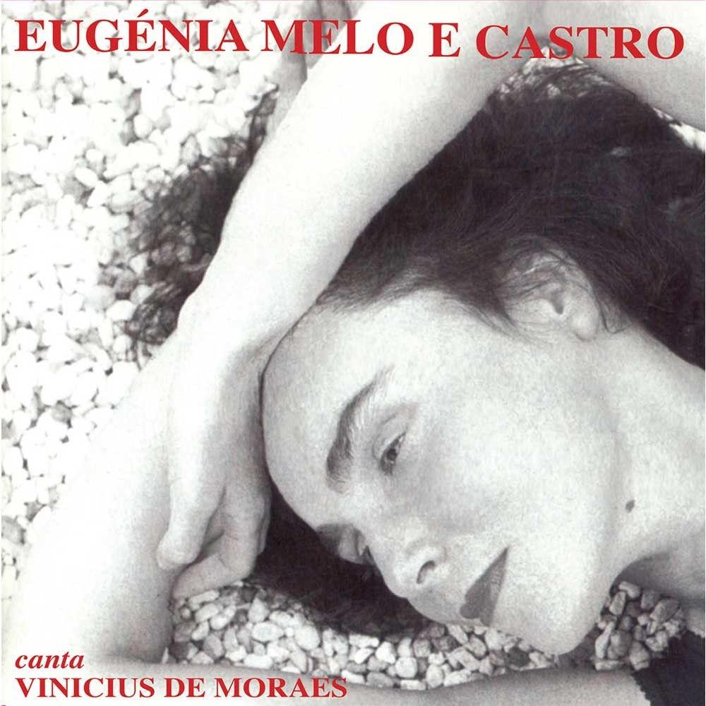 Portada de Álbum "Canta Vinícius de Moraes", de Eugénia Melo e Castro