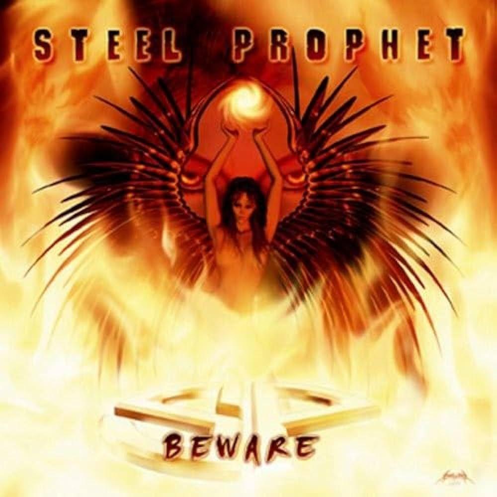 Capa do Álbum "Beware", de Steel Prophet