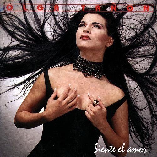 Capa do Álbum "Siente El Amor", de Olga Tañon