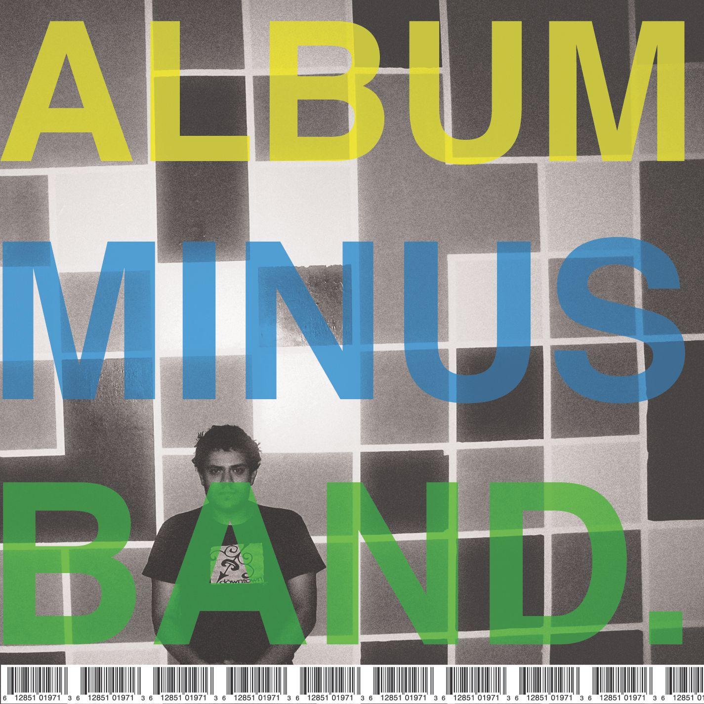 Album cover of "Album Minus Band" by Bomb The Music Industry!