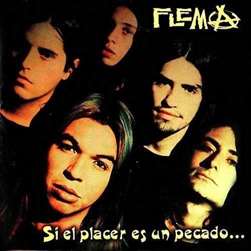 Capa do Álbum "Si El Placer Es Un Pecado… Bienvenidos Al Infierno", de Flema