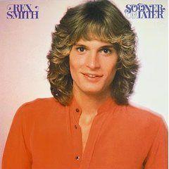 Capa do Álbum "Sooner Or Later", de Rex Smith