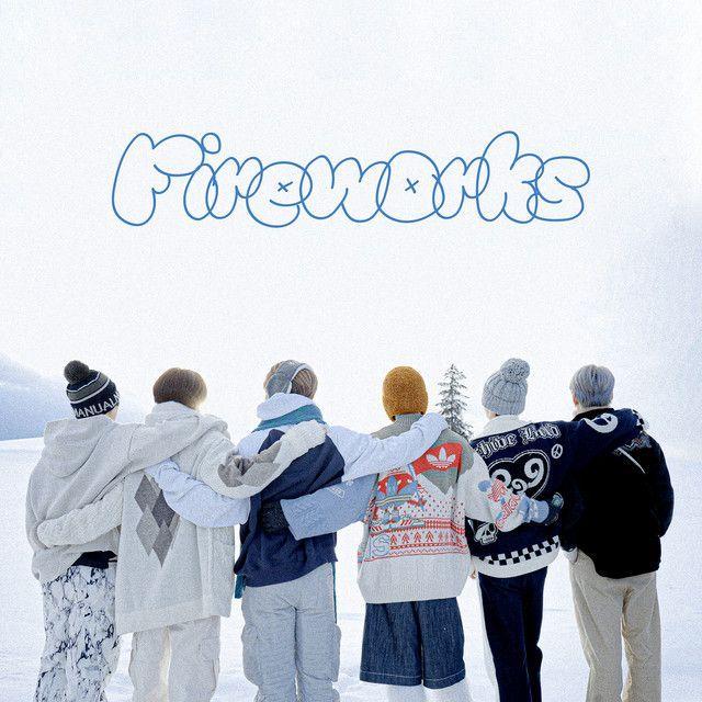 Capa do Single/EP "Fireworks - SPECIAL SINGLE", de AIMERS