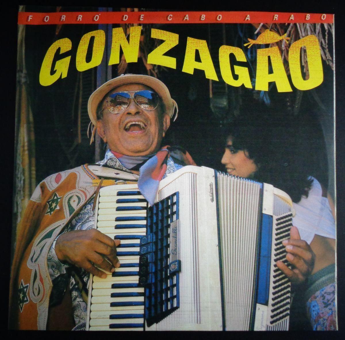 Portada del álbum "Forró de Cabo a Rabo", de Luiz Gonzaga
