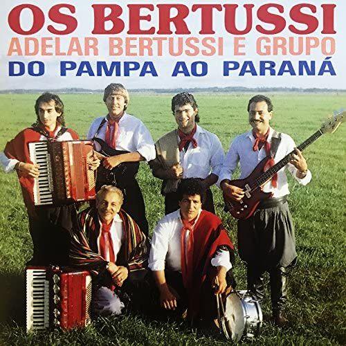 Portada de Álbum "Do Pampa Ao Paraná", de Os Bertussi