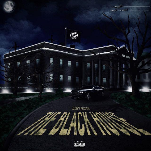 Portada de Sencillo/EP "The Black House", de Sleepy Hallow