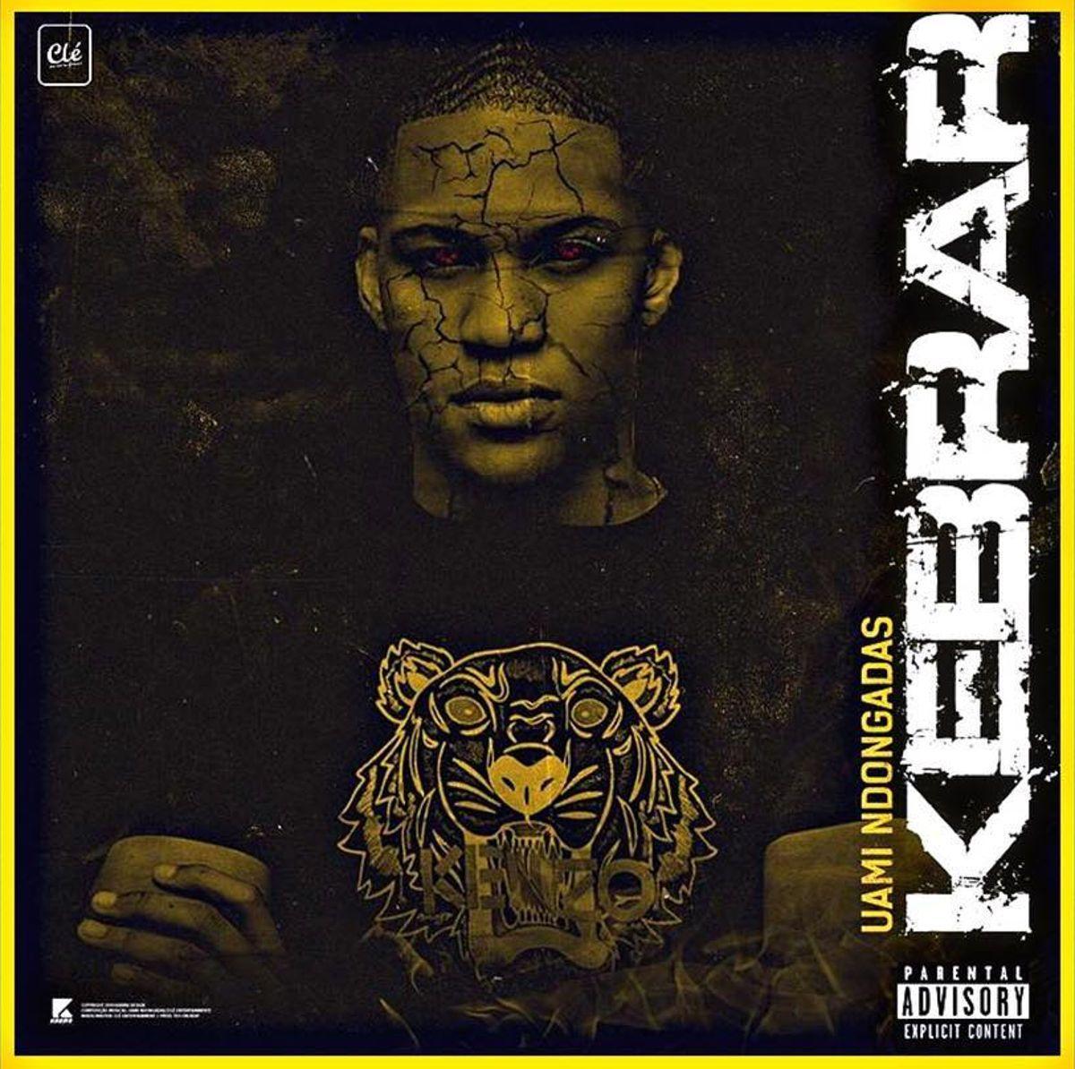 Portada del álbum "Kebrar", de Uami Ndongadas