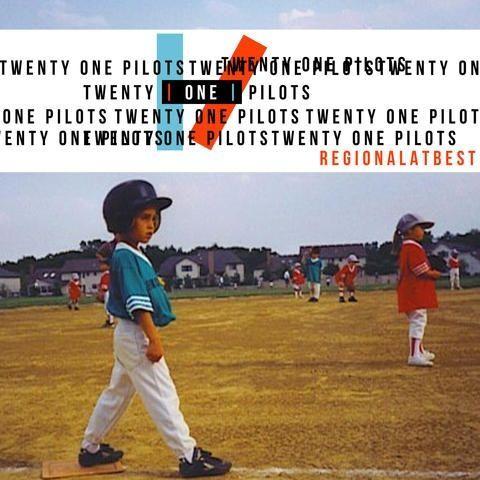 Capa do Álbum "Regional At Best", de Twenty One Pilots