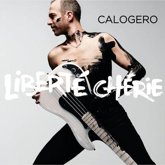 Portada de Álbum "Liberté Chérie", de Calogero
