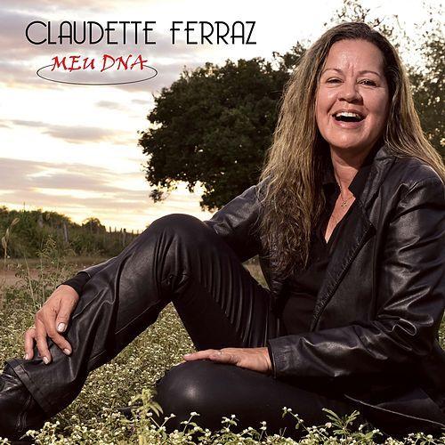 Portada de Álbum "Meu DNA", de Claudette Ferraz