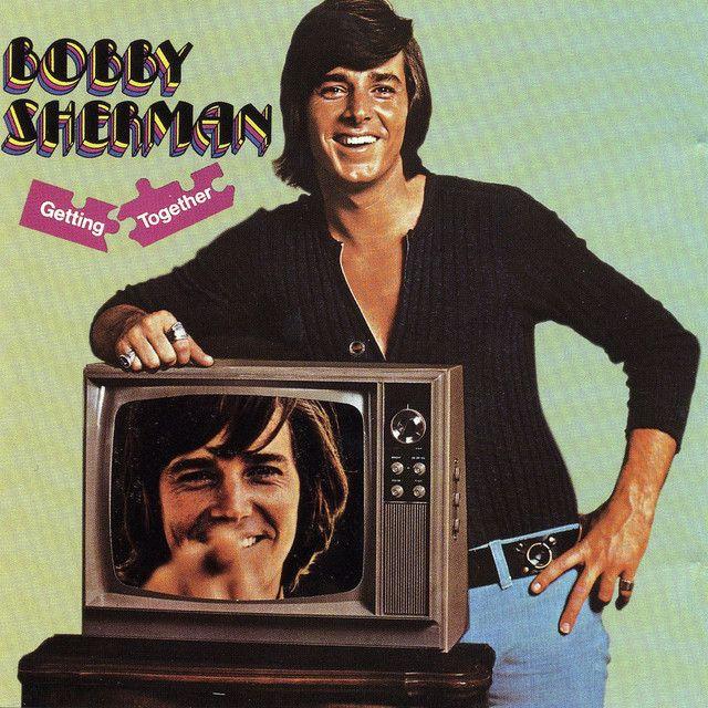 Portada de Álbum "Getting Together", de Bobby Sherman