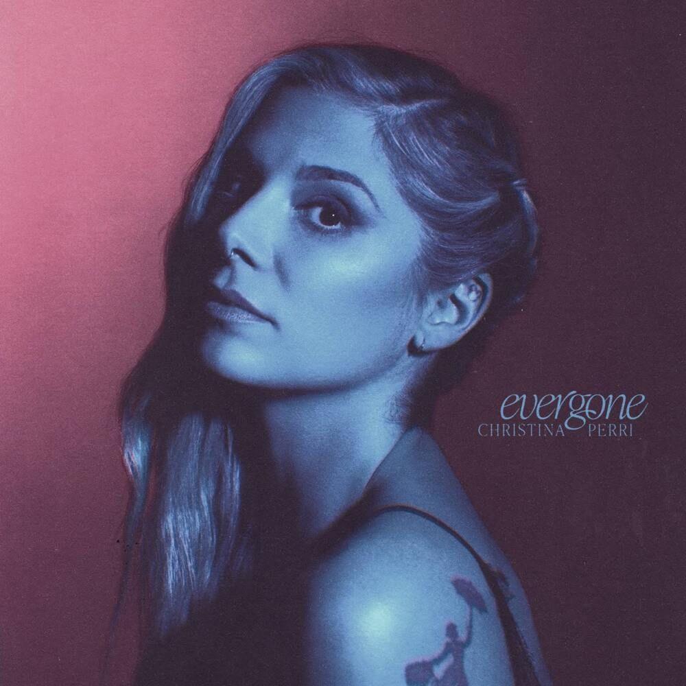 Portada de Sencillo/EP "evergone", de Christina Perri