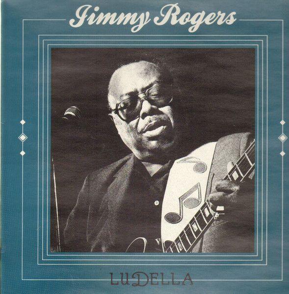 Portada de Álbum "Ludella", de Jimmy Rogers