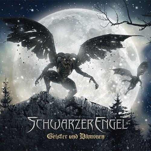 Capa do Single/EP "Geister und Dämonen", de Schwarzer Engel