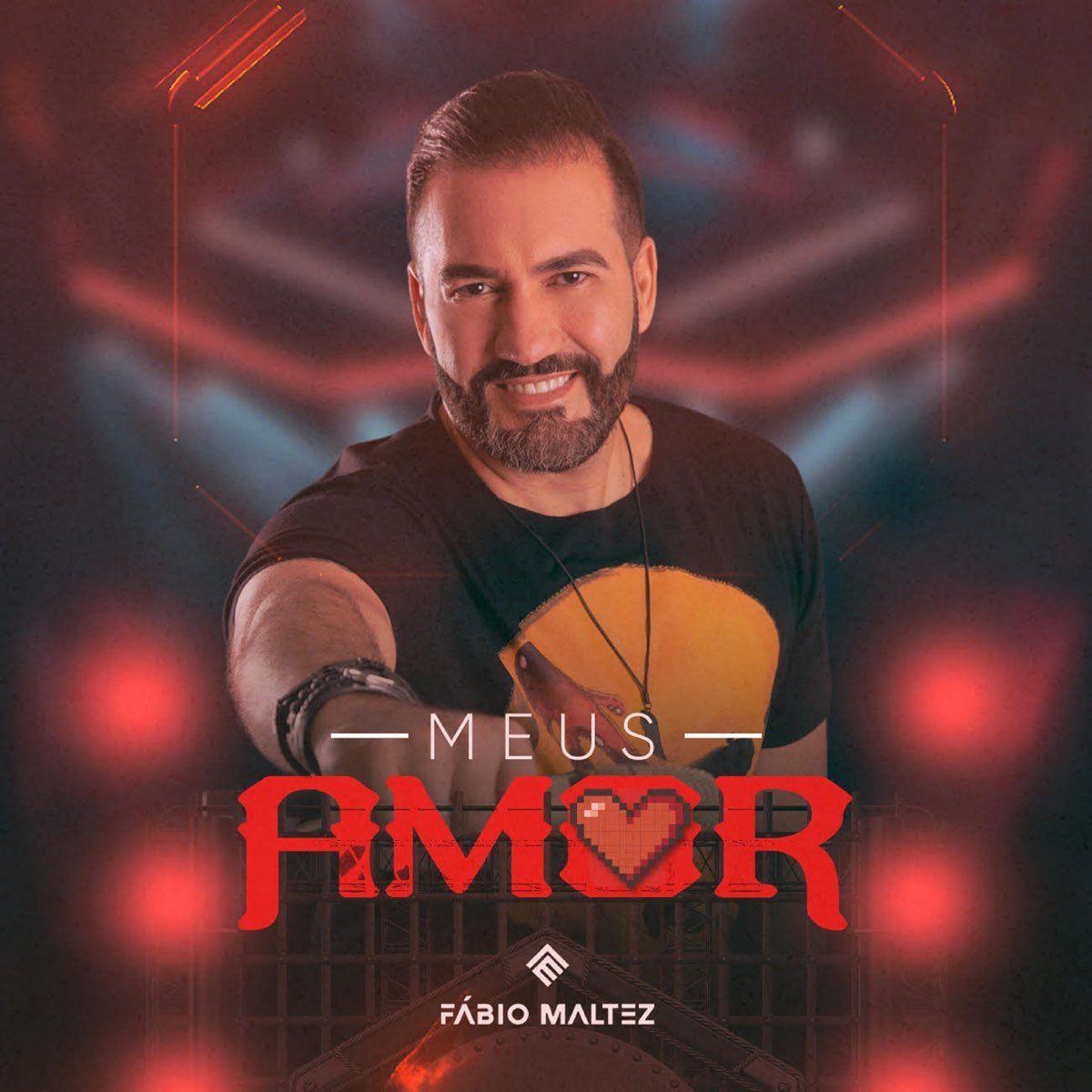 Portada de Sencillo/EP "Meus Amor", de Fábio Maltez