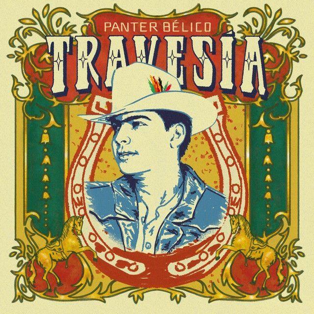 Capa do Álbum "TRAVESÍA", de Panter Bélico
