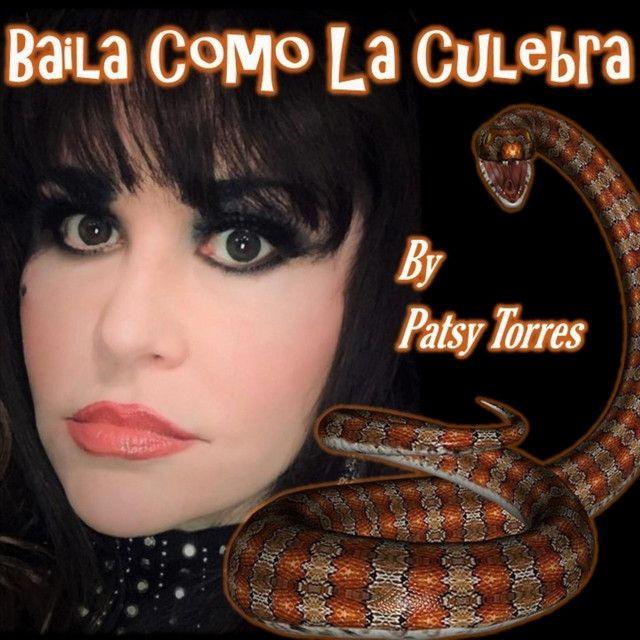 Capa do Single/EP "Baila Como La Culebra", de Patsy Torres