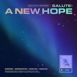 Capa do Álbum "SALUTE: A NEW HOPE ", de AB6IX