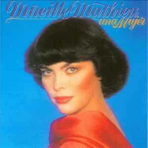 Album cover of "Una Mujer" by Mireille Mathieu