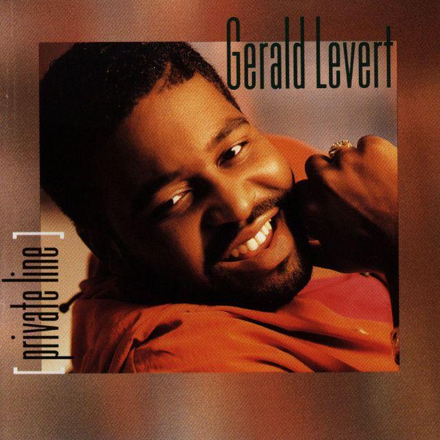 Portada de Álbum "Private Line", de Gerald Levert
