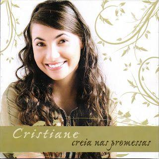 Capa do Álbum "Creia Nas Promessas", de Cristiane