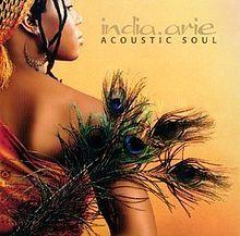 Capa do Álbum "Acoustic Soul", de India.Arie