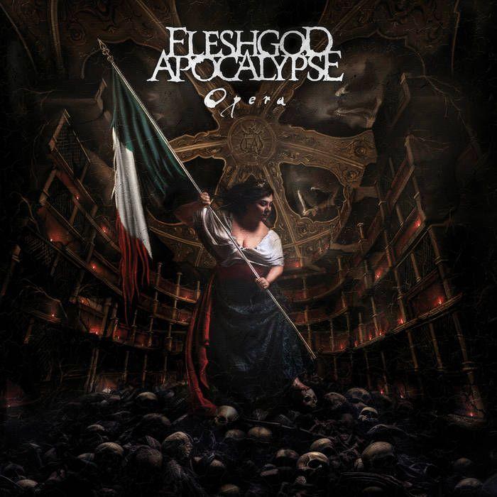 Capa do Álbum "Opera", de Fleshgod Apocalypse