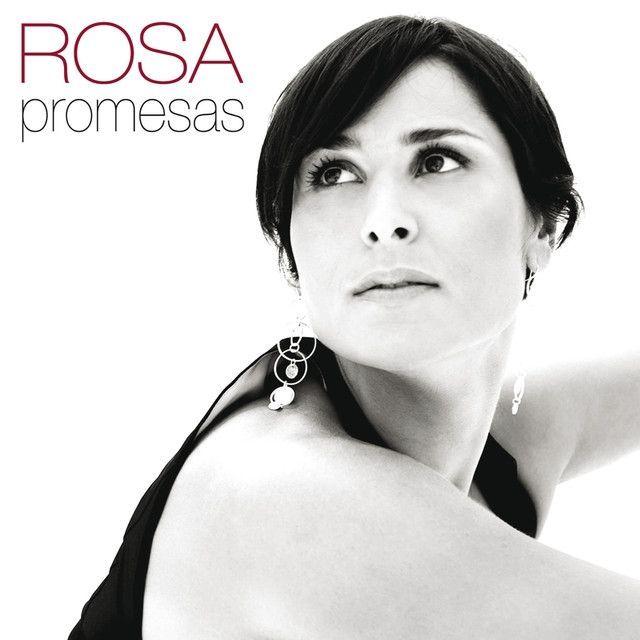 Capa do Álbum "Promesas", de Rosa Lopez