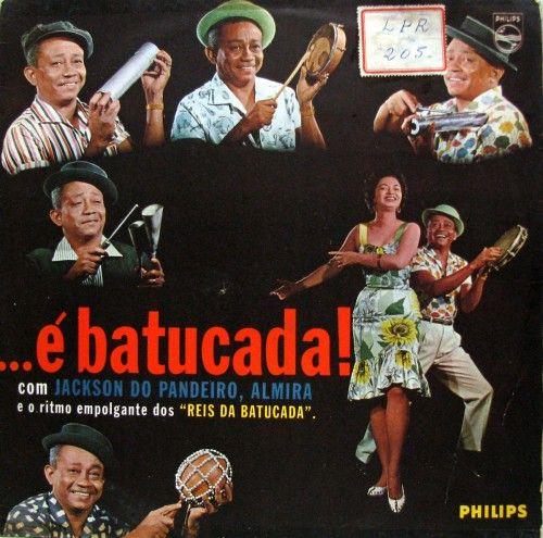 Portada del álbum "...É Batucada", de Jackson do Pandeiro
