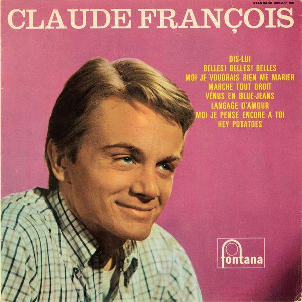 Portada de Álbum "Dis-lui", de Claude François