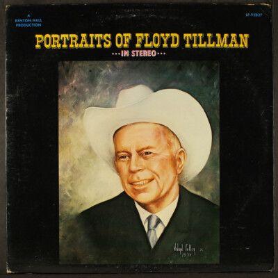 Portada de Álbum "Portraits Of Floyd Tillman", de Floyd Tillman