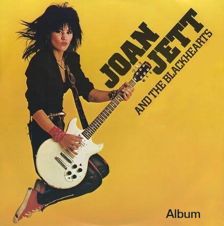 Portada de Álbum " Album", de Joan Jett & the Blackhearts