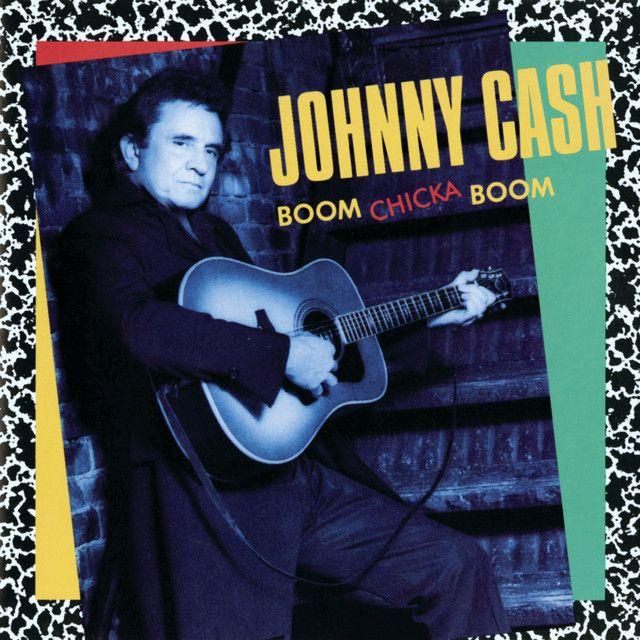 Capa do álbum "Boom Chicka Boom", de Johnny Cash