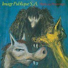 Portada de Álbum "Paris Au Printemps", de Public Image Ltd.