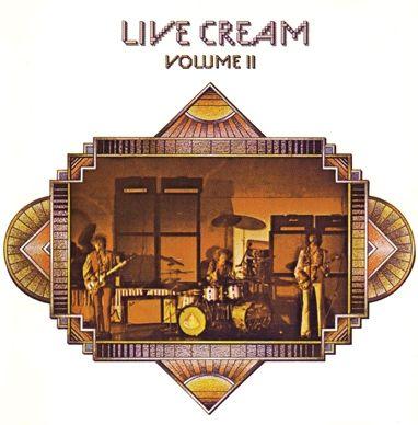 Portada de Álbum "Live Cream, Vol. 1", de Cream