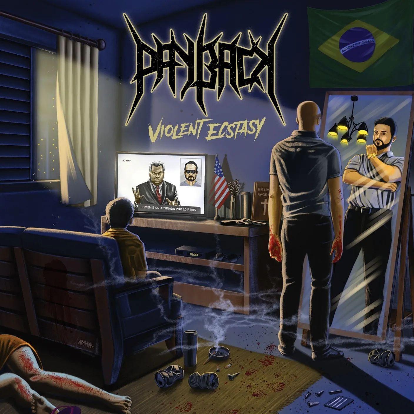 Portada de Álbum "Violent Ecstasy", de Payback