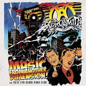 Capa do Álbum "Music From Another Dimension!", de Aerosmith