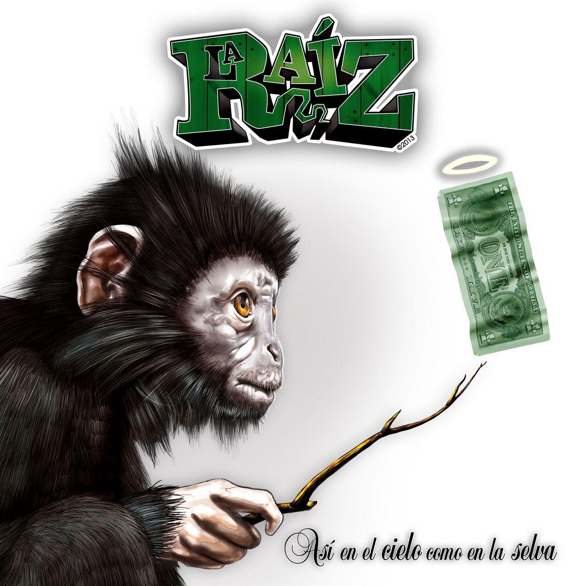Capa do Álbum "Así En El Cielo Como En La Tierra", de La Raíz