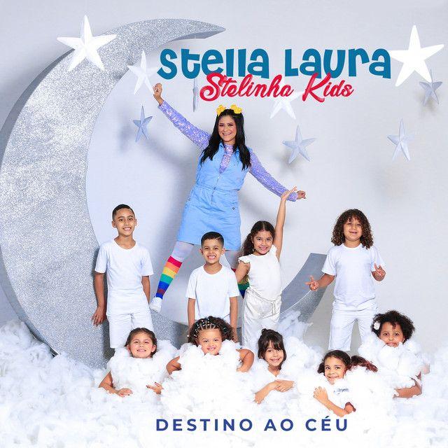Portada del álbum "Destino Ao Céu", de Stella Laura